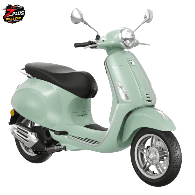 Vespa on rent in Goa